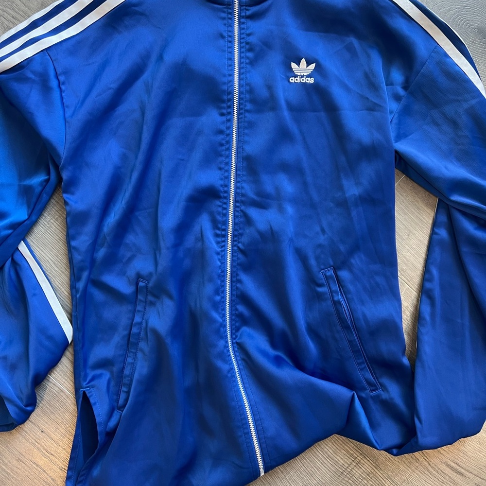 Adidas Originals Long Jacket - Picture 10 of 13